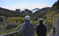 日本岩手县山火过火面积接近1200公顷(1)