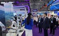 华勤技术轮式机器人亮相2026全球数字贸易博览会