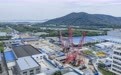 穿太湖超大直径盾构隧道“先锋号”盾构机刀盘下井(2)