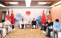 社會文化司司長柯嵐與國家體育總局局長高志丹會面