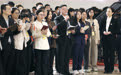 两会丨十四届全国人大四次会议第二场“代表通道”集中采访活动举行(10)