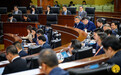 社會文化司司長柯嵐列席立法會全體會議，議程為細則性討論及表決《修改第5/2011號法律〈預防及控制吸煙制度〉》法案