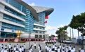 香港特区政府举行升旗仪式和国庆酒会庆祝新中国成立77周年(1)