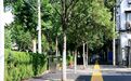 路面平整还不打滑，青山建设一路人行道焕新升级