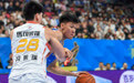 CBA常规赛：北京首钢队胜深圳马可波罗队(1)