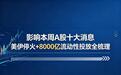 影响本周A股十大消息 美伊停火+8000亿流动性投放全梳理