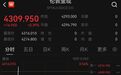 突然拉升，现货黄金刚刚涨破4300美元大关