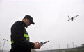 广西南宁：无人机线路巡防护春运(1)
