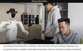 全球媒体聚焦 | 美国媒体：中国机器人产业正全力加速 引领全球科技发展