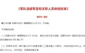 2026年高考生注意啦！报考军事类院校必读，时间截止3月1日前
