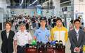 政府各相關部門代表介紹迎接“十‧一”長假期的準備工作