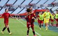中国女足1-0越南队晋级四强