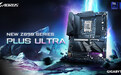技嘉推出支持Intel® Core™ Ultra 200S Plus 系列处理器与 CQDIMM 技术的 Z890 Plus 系列主板