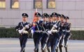 公安部举行升警旗仪式庆祝第六个中国人民警察节