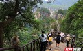 张家界国家森林公园：清凉山水搭配贴心服务 绘就暑期文旅新景