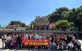 台湾世界三山国王宫庙联合总会参访团到汕头市南澳县参访交流