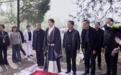 寻根，朝圣，传承，中华医圣万密斋二十一世孙万百万回乡祭祖，共谋发展大计