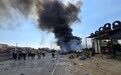叙利亚一武器库爆炸致14死11伤(1)