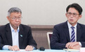 黄国昌号召白营支持者赴赖清德办公室前集结抗议，誓与民进党绿色威权对抗到底