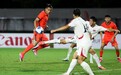 中国男足2:1逆转战胜朝鲜队，取得亚运会“开门红”