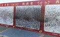 山西鹳雀楼超一半游客来自陕西，签名墙整面黢黑，换板速度赶不上签字速度