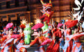 第37届上海旅游节大巡游点亮外滩(8)