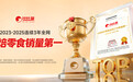 尚普咨询权威认证，比比赞斩获2023-2025全网烘焙零食销量第一