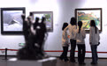 纪念九一八事变爆发95周年全国美术作品展在沈阳开幕(2)