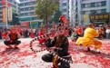 新春走基层 | 广东普宁：英歌起舞闹新春(9)