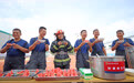 关爱——为户外劳动者撑起“清凉伞”(9)#