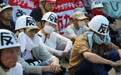 特写｜日本广岛废墟旁响起抗议声：勿忘历史　拒绝拥核(7)