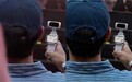 白色版影石Insta360 Luna Ultra云台相机曝光：双摄