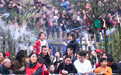 重庆璧山：千年火把节 点亮乡村新春(3)
