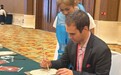 24岁美国小伙入职甘肃一融媒体中心当主持人，本硕均毕业于耶鲁大学，当地：此前曾面向全球招聘国际传播人才