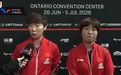 王曼昱/蒯曼3-1力克日本组合，夺美国大满贯女双冠军