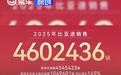 比亚迪2025年乘用车销量4545423辆 海外销量突破100万辆