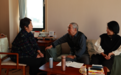 央视主持人张越专访挚听听友王蓓 共谈听力改善后父亲有质量的养老生活