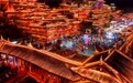 灯火映长假 夜游释放假期经济新潜力(5)#