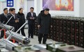 金正恩视察重要军工厂 了解战术制导武器生产情况