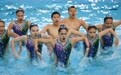 花样游泳——世界杯巴黎站：中国队获集体技巧自选第四名