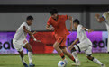 U17男足国际友谊赛：中国胜印尼(3)
