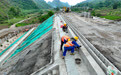 西部陆海新通道黄百铁路建设正酣(3)#