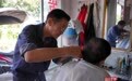 潜江乡村理发师林咏：无声世界里，剪刀讨生活，笔墨写诗意