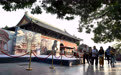 河北正定隆兴寺大悲阁修缮完工对外开放(3)#