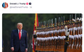 特朗普连发15张图分享“中国记忆”