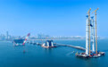 厦金大桥(厦门段)项目各项施工进展顺利(1)