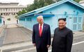 【特朗普：我和金正恩相处得很好，若有人拥有112枚核武器，应当与他保