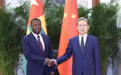 赵乐际会见多哥部长会议主席福雷