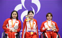 游泳——亚残运会女子100米自由泳S5级决赛赛况