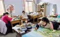 布糊画：丝料堆彩显匠心(3)